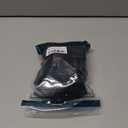 1.5" Square Non Slip Furniture Leg Coasters,16PCS Caster Cups,Rubber Pads Hardwood Floors Protectors for Sofa Bed Piano,Table and Chair Leg Anti Slide Floor Protector.(1 1/2 Black)