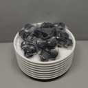 8 Packs Plant Caddy with Wheels 11.8" Plastic Rolling Plant Stands Heavy-Duty Plant Dolly with Casters Indoor Outdoor Wheeled Plant Roller Base Large Planter Saucers Plant Mover (White)