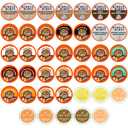 Crazy Cups Cappuccino & Hot Chocolate Variety Pack, Gift Set for Keurig K Cup Machines, 40 Count (EXP 04/20/26)