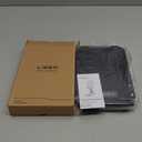 LISEN for iPad Stand Tablet Holder for Desk, Cool Home Office Desk Accessories for Men Women Kids Tablet Gifts, Office Home Essentials Gadgets Portable Monitor Stand for iPad a16 Accessories Switch (Black)