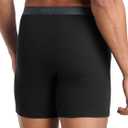 Fruit of the Loom Men's Premium COOLZONE Boxer Briefs, black/Gray (4 Pack), X-Large