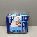 American Kennel Club Male Dog Wrap, Disposable Diapers with Wetness Indicator, Medium, 50 Count