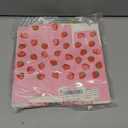 GRADESIN Strawberry Box for Party Favors, 24 Pcs Strawberry Gift Candy Treat Boxes Bags for Berry First Birthday Baby Shower Party Decor Supplies, 6.3 x 3.2 x 3.9 Inch (1 count (Pack of 24))