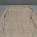 Womens Long Sleeve Shirts Crewneck Tunic Tops Pullover Sweaters Business Casual Blouses Fall Fashion 2025 (Medium, Apricot)