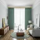 Double Curtain Rods with Aluminum End Cap and Full Surround Brackets,1-Inches Front and 5/8 Inches Back Adjustable between from 36 to 72 Inches (3-6 Feet),Brass Double Window Drapery Rod for