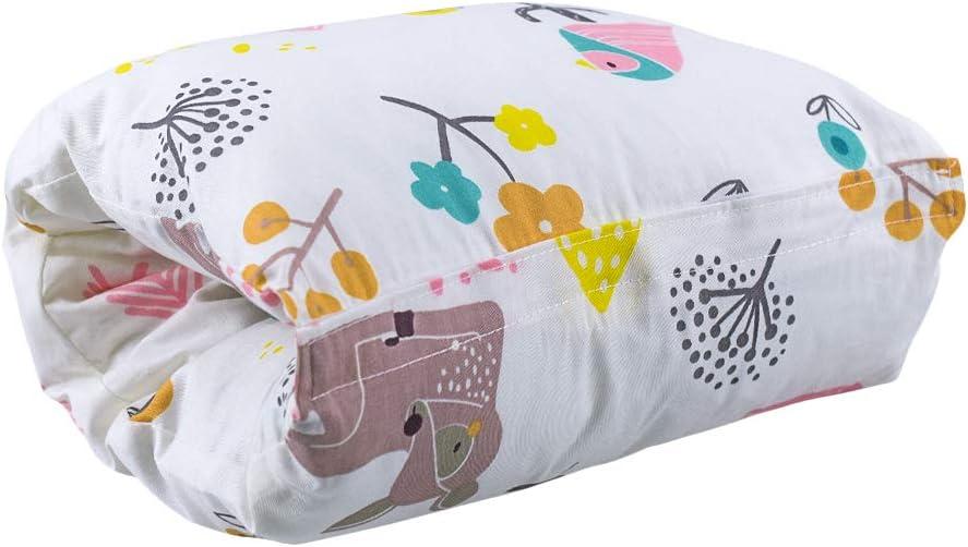 Topwon Breastfeeding Pillow, Nursing Pillows for Breastfeeding, Bottle Feeding Pillow, Infant Nursing Pillow (A)