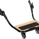 Stroller Board for Vista (Models 2015-2019), Vista V2, and Vista V3 Strollers, Weight Capacity 55 lbs,Quick Snap Links for Easy One-Touch Storage