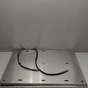 Stainless Steel Generator Box for Outside/RV/Truck/Trailer, Outdoor Generator Storage Box Enclosure (28"x22"x22")