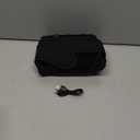 Cordless Shoulder Heating Pad, Heated Shoulder Brace for Rotator Cuff Frozen, 3 Heat Levels, 3000mAh Rechargeable Battery, Shoulder Wrap for Pain Relief Deep Tissue for Men Women (Black)