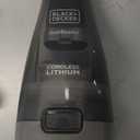 BLACK+DECKER dustbuster Handheld Vacuum, Cordless, Dark Grey with Replacement Filter (HNVC220BCZ01 & HNVCF10)