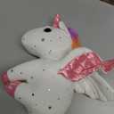 Sew Butiful 8" Unicorn Stuffed Animal - Cute Plush Toy Gift for 3-8 Years Old Girls, Soft Birthday Present for Baby, Toddler, Kids, Decor (White)