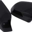 Side Rearview Mirror Cover for Cadillac Escalade 2021-2024 2025 Accessories, ABS Material Car Side Door Exterior Mirror Guard Cover Caps (Glossy Black)