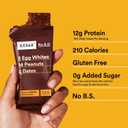 RXBAR Protein Bars, Protein Snack, Snack Bars, Peanut Butter Chocolate, 22oz Box (12 Count) (EXP 04/12/26)