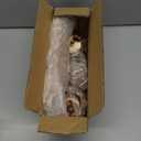 Crystal Tealight Candle Holder Centerpiece Home Decorative Candlestick Holder Elegant Table Centerpiece Home Decor Wedding Party Anniversary (Gold, 3 Arm)