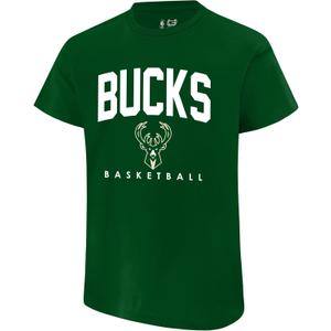 Ultra Game Men's NBA Official Super Soft Teamster Short Sleeve T-Shirt