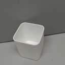 Toothbrush Holder for Bathrooms, 3 Slots Toothbrush and Toothpaste Holder Bathroom Counter Organizer for Electric Toothbrushes, Floss, Razors - White