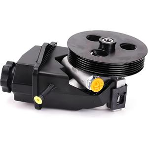 20-69989 Power Steering Pump w/Pulley Compatible With Chevrol-et Impala Monte Carlo