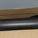 ProsourceFit High Density Foam Rollers 18 - inches long, Firm Full Body Athletic Massage Tool for Back Stretching, Yoga, Pilates, Post Workout Muscle Recuperation, Black