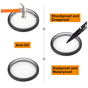 FiTSTILL 2 PCS Lens Protector Kit for Go Pro MAX Fusion&MAX360 2025Action Camera, High Transparent 9H Hardness Scratch Resistant Sticky Lens Guards Accessories(NOT For MAX2)