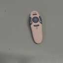 QUI Presentation Clicker Wireless Presenter Remote Clicker for PowerPoint Presentation Remote, PowerPoint Slide Advancer for Mac/Windows/Linux, Google Slide/PPT/Keynote, USB A, Pink