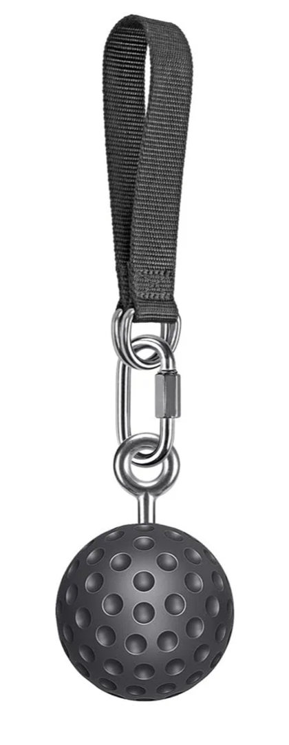 SELEWARE Non-Slip Pull Up Power Balls, Rock Climbing Grips for Strength Training, Forearm and Hand Exerciser for Chin Up Bar, Kettlebell, Barbell, Resistance Band Handles, Home Gym Workout Equipment