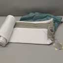 LUMARA Inflatable Bed Rail for Toddlers - Portable Travel Bed Bumper for Kids Fits Twin Full Queen King Size Beds - Non-Slip Safety Guard Rails ([1-pack] 1 Bumper)