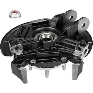 Rear Steering Knuckle Wheel Hub Assembly Left Driver Side Fit for Ford Explorer 2002-2005, Fit for Mercury Mountaineer 2002-2005, 698-013