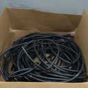 Raindrip 052020P 1/2-Inch Drip Irrigation Water Supply Tubing, For Garden Irrigation Drippers, Emitters, and Systems, Black Polyethylene