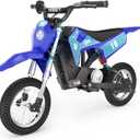 Hiboy DK1 36V Electric Dirt Bike,300W Electric Motorcycle - Up to 15.5MPH & 13.7 Miles Long-Range,3-Speed Modes Motorcycle for Kids Ages 3-10 (Blue)