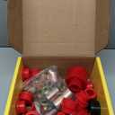 ENERGY SUSPN Energy Suspension Rear Control Arm Bushing Set 19.3105R