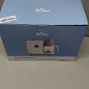 Bear Baby Food Maker with 18.5oz Dual-Layer Steam Baskets, OneStep Baby Food Processor Steamer Puree Blender Grinder Mills, Auto Cooking Grinding&Sterili-zing for Healthy Homemade Baby Food, BPA-Free (White)