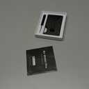 Carbon Fiber Minimalist Wallet for Men, Slim Metal RFID Blocking Wallet Credit Card Holder Money Clip & Cash Strap, Scratch-Resistant Holds 15 Cards,Ideal Gift for Men | Matte Carbon Fiber