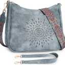 APHISON Hobo Bag for Women, Crossbody Bags for Women Trendy Bucket Purses and Shoulder Handbags with 2 Detachable Straps
