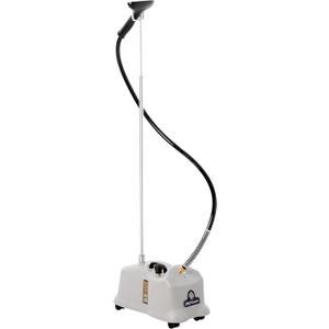 Jiffy Steamer J-4000 Garment Steamer with Plastic Steam Head, 120 Volt, 20 x 11 x 64, Gray