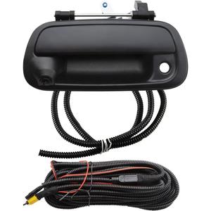 Backup Camera Tailgate Handle Fits Tundra 2000 2001 2002 2003 2004 2005 2006 Reverse Back Up Camera Replace 819952028013, Rear View Camera 170 Wide-Angle 1080P