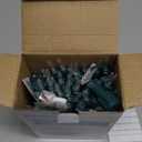 75 LED Soft Twinkle Lights, Slow Twinkling Christmas Lights, 37 of 75 Lights Twinkle, Waterproof Gentle String Lights, UL Certified 28 Ft Connectable Indoor Outdoor Decoration (Warm White)