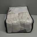 Custom 60 Inch Wide Birch Light Filtering Curtains for Kids Room 102 Inches Long 2 Panels Set, Memory Shape Pinch Pleat Privacy Heavy Linen Semi Sheer Modern Windows Drapes for Nursery with Back Tab