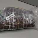 Kuoser Warm Dog Coat, Waterproof Dog Jacket for Extra Large Dogs, Adjustable Durable XXL Doggie Winter Coat Reversible Puppy Cold Weather Apparel from Small to Large Breed, Brown XXL