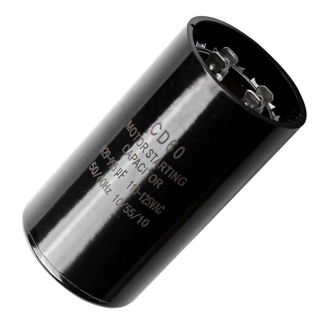Seentech 829-995 uf/MFD 110-125 VAC 20% Round Motor Start Capacitor 50/60 Hz AC Electric Universal Fit for AC Motor Run or Fan Start and Cool or Heat Pump Air Conditioner