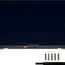 Replacement for Mac15,12 MacBook Air 13" M3 2024 A3113 EMC 8611 MRXN3 MRXQ3 MRXT3 MRXV3 MRXP3 MRXR3 MRXU3 13.6 inches 2560x1664 Full LCD Screen Complete Assembly (Starlight)