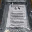 DIMJ Free Standing Shoe Racks - 3-Tier Boot Rack, Black Metal Storage Organizer for Tall Boots, Sneakers, Closet Organizer, Multiuse Shoe Rack, Fits 6 Pairs