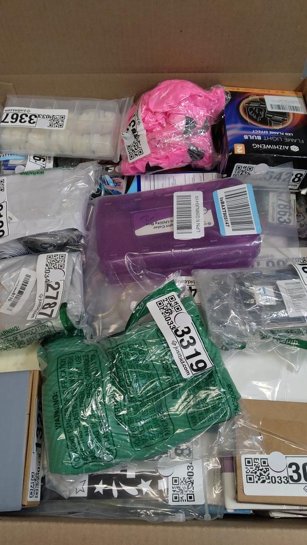 Half a Pallet of Mixed Items, Retail is Estimated