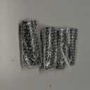 COSOOS 4 Pack Blacklight Flashlights, 395nm UV Handheld Black Light Flashlight, 12LED Mini Portable Pet Urine Detector for Dog Cat Urine, Scorpions, Dry Stains, Bed Bugs