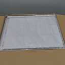 5 Pack Folding Closet Organizers Storage Box, Stackable Storage Bins, Plastic Drawer Basket Closet Storage for Wardrobe Cupboard Kitchen Bathroom Office 5L (White)