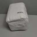 12 Pack White 100% Cotton Bath Towels, 20x40 Inches, Lightweight, Quick Drying, Commercial Grade, Gym, Salon, Spa & Hair