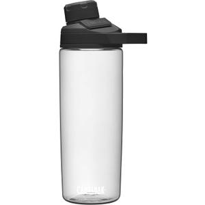 CamelBak Chute Mag BPA Free Water Bottle with Tritan - Magnetic Cap (20 Ounces, Clear)