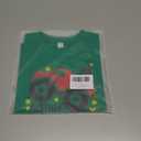 Toddler Boys Girls Christmas Shirt Kids Ugly Xmas T-Shirt Short Sleeve Cotton Tee Top 2-8 Years