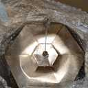 Metal Bird Feeder for Outdoor Hanging, 4.6LB Large Capacity, Garden Decoration - Attracts Wild Birds, Durable Outdoor Bird Feeding Station for Garden Yard Outside Backyard (Extra Large Gold)