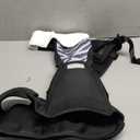 Baby Carrier Newborn to Toddler with Hip Seat, Multifunction Baby Hip, 4-in-1 Ergonomic Infant Carrier (Ergonomic M Position) Adjustable & Removable Baby Holder Carrier for 0-36 Months (Black) (color-2)