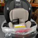 Graco® TriRide 3-in-1 Convertible Car Seat - Highback Booster, Forward & Rear Facing Modes, Suitable from Newborn to Preschooler, Perfect for Long Journeys in Redmond Color, Mfg Date: 2026/01/12